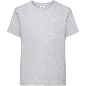 Fruit of the Loom Children'S T-Shirt Sofspun 610150 100% Cotton 160g/165g Šedá 3-4 Y Fruit of the Loom Children'S T-Shirt Sofspun 610150 100% Cotton 160g/165g Šedá 3-4 Y