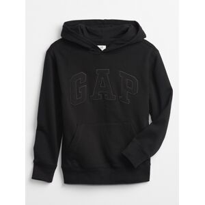 Detská Mikina Gap Logo Hoodie Čierna Čierna Xs Detská Mikina Gap Logo Hoodie Čierna Čierna Xs