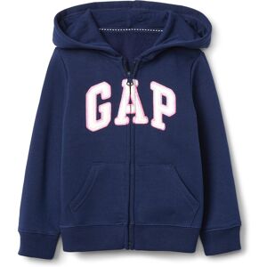 Modrá Dievčenská Mikina Gap Logo Modrá 3yrs Modrá Dievčenská Mikina Gap Logo Modrá 3yrs