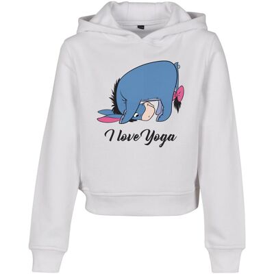 Mister Tee Children'S Namaste Cropped Hoody White Šedá 9-10 Y Mister Tee Children'S Namaste Cropped Hoody White Šedá 9-10 Y