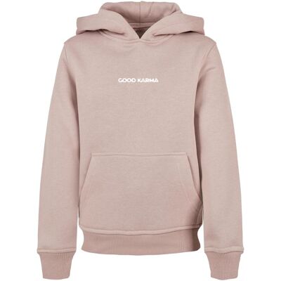 Mister Tee Children'S Sweatshirt Karma Butterfly Basic Powder Pink Krémová 9-10 Y Mister Tee Children'S Sweatshirt Karma Butterfly Basic Powder Pink Krémová 9-10 Y