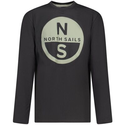 Detské Tričko S Dlhým Rukávom North Sails 6a Detské Tričko S Dlhým Rukávom North Sails 6a