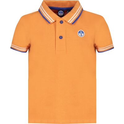 Oranžové Detské Polokošele North Sails Oranžová 10a Oranžové Detské Polokošele North Sails Oranžová 10a
