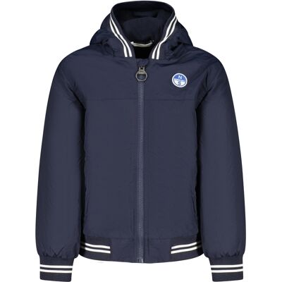 North Sails Children'S Blue Jacket Modrá 8a North Sails Children'S Blue Jacket Modrá 8a