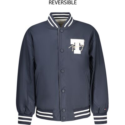 Obojstranná Detská Bunda Tommy Hilfiger 7a Obojstranná Detská Bunda Tommy Hilfiger 7a