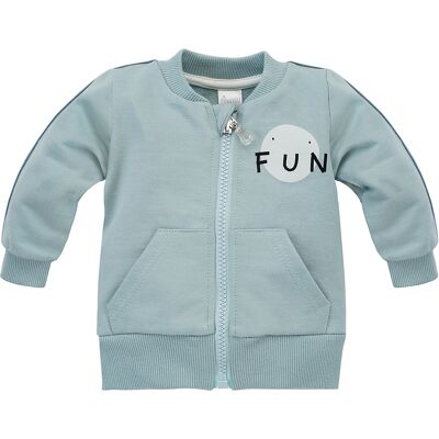 Pinokio Kids'S Little Car Jacket Šedá 62 Pinokio Kids'S Little Car Jacket Šedá 62