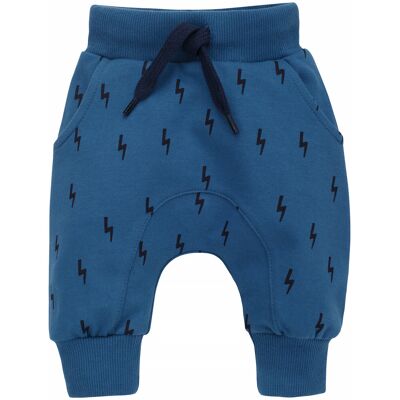 Pinokio Kids'S Orange Flip Joggers Navy Blue Modrá 62 Pinokio Kids'S Orange Flip Joggers Navy Blue Modrá 62