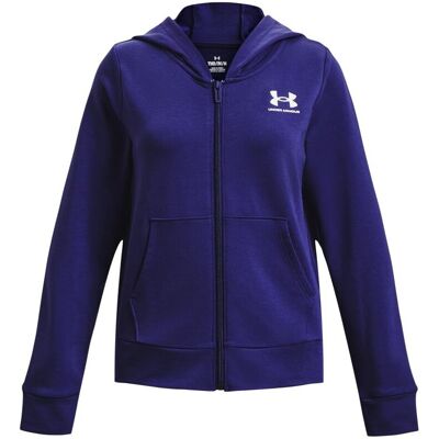 Girls' Sweatshirt Under Armour Rival Fz Hoodie Modrá Yxl Girls' Sweatshirt Under Armour Rival Fz Hoodie Modrá Yxl