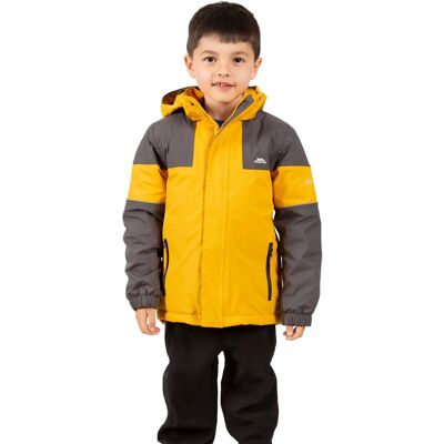 Boys' Jacket Trespass Unlock Oranžová 7-8 Y Boys' Jacket Trespass Unlock Oranžová 7-8 Y