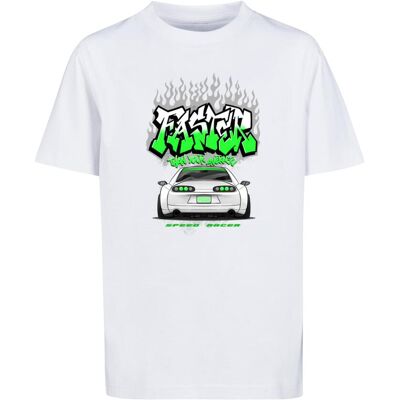 Mister Tee Children'S T-Shirt Faster Than Your Average White Biela 5-6 Y Mister Tee Children'S T-Shirt Faster Than Your Average White Biela 5-6 Y