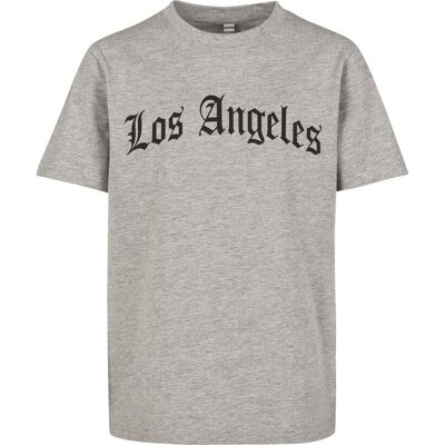 Mister Tee Children'S T-Shirt Los Angeles Heather Grey Šedá 5-6 Y Mister Tee Children'S T-Shirt Los Angeles Heather Grey Šedá 5-6 Y