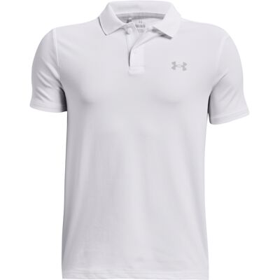Boys' Polo Shirt Under Armour Performance Polo Šedá M Boys' Polo Shirt Under Armour Performance Polo Šedá M