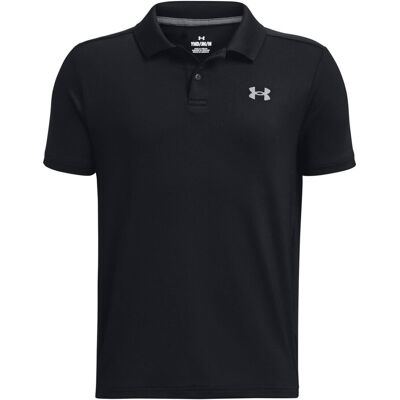 Boys' Polo Shirt Under Armour Performance Polo Čierna M Boys' Polo Shirt Under Armour Performance Polo Čierna M