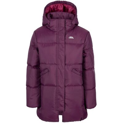 Girl'S Jacket Trespass Ailie Fuchsiová 11-12 Girl'S Jacket Trespass Ailie Fuchsiová 11-12
