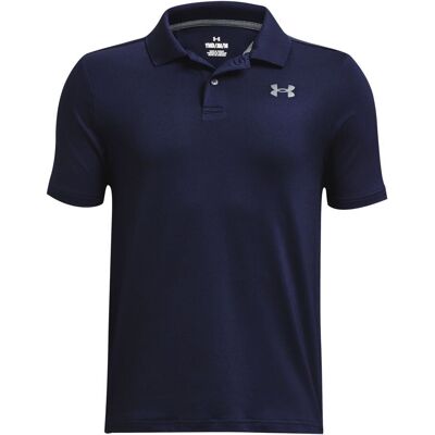 Boys' Polo Shirt Under Armour Performance Polo Čierna M Boys' Polo Shirt Under Armour Performance Polo Čierna M