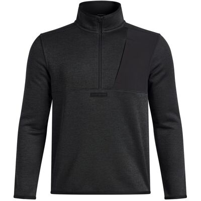 Boys' Sweatshirt Under Armour Drive Hybrid Storm Sf Hz Čierna Yxl Boys' Sweatshirt Under Armour Drive Hybrid Storm Sf Hz Čierna Yxl