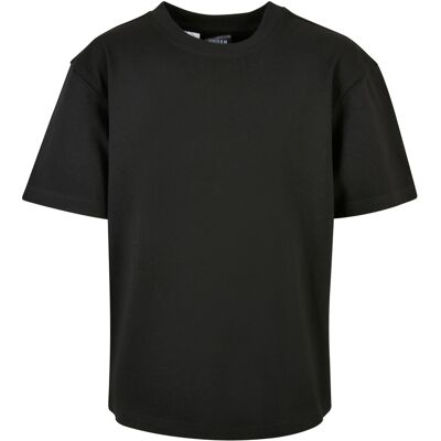 Urban Classics Boys' T-Shirt Heavy Oversize Black Čierna 5-6 Y Urban Classics Boys' T-Shirt Heavy Oversize Black Čierna 5-6 Y