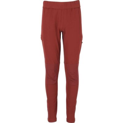 Whistler Davina Jr Children'S Outdoor Pants Tmavočervená S Whistler Davina Jr Children'S Outdoor Pants Tmavočervená S