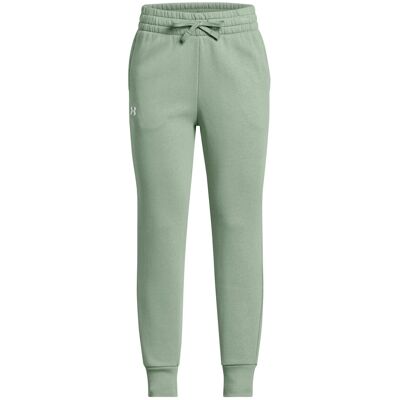 Girls' Sweatpants Under Armour Rival Fleece Joggers Kaki M Girls' Sweatpants Under Armour Rival Fleece Joggers Kaki M