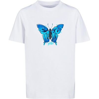 Mister Tee Children'S Floating T-Shirt Butterfly White Biela 5-6 Y Mister Tee Children'S Floating T-Shirt Butterfly White Biela 5-6 Y