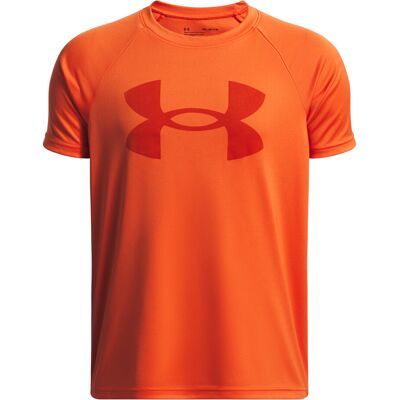 Boys' T-Shirt Under Armour Tech Big Logo Ss Oranžová S Boys' T-Shirt Under Armour Tech Big Logo Ss Oranžová S