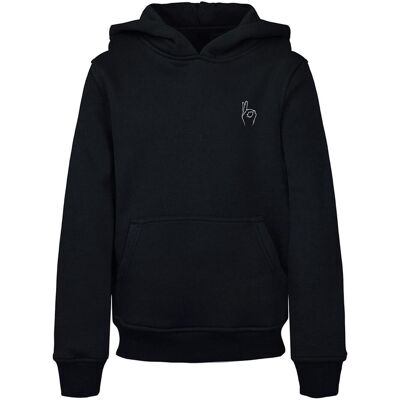 Mister Tee Children'S Sweatshirt Easy Sign Hoody Black Čierna 9-10 Y Mister Tee Children'S Sweatshirt Easy Sign Hoody Black Čierna 9-10 Y