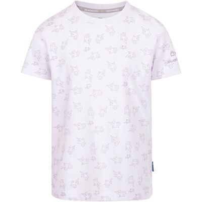 Trespass Sharky T-Shirt For Boys Biela 7-8 Y Trespass Sharky T-Shirt For Boys Biela 7-8 Y
