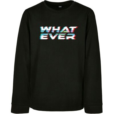 Mister Tee Children'S Black Long Sleeve Čierna 5-6 Y Mister Tee Children'S Black Long Sleeve Čierna 5-6 Y