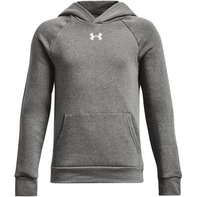 Boys' Under Armour Rival Fleece Hoodie Šedá S Boys' Under Armour Rival Fleece Hoodie Šedá S
