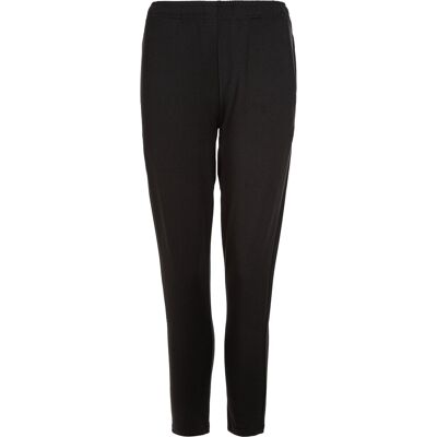 Children'S Sweatpants Endurance Beno Jr. Poly Pants Čierna L Children'S Sweatpants Endurance Beno Jr. Poly Pants Čierna L
