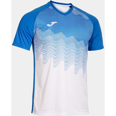 Joma Tiger Vi White Royal Tričko Modrá 3xs Joma Tiger Vi White Royal Tričko Modrá 3xs