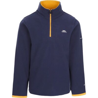 Trespass Etto Boys' Fleece Sweatshirt Modrá 5-6 Y Trespass Etto Boys' Fleece Sweatshirt Modrá 5-6 Y