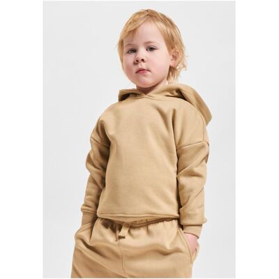 Urban Classics Girls' Hoodie Beige Krémová 5-6 Y Urban Classics Girls' Hoodie Beige Krémová 5-6 Y