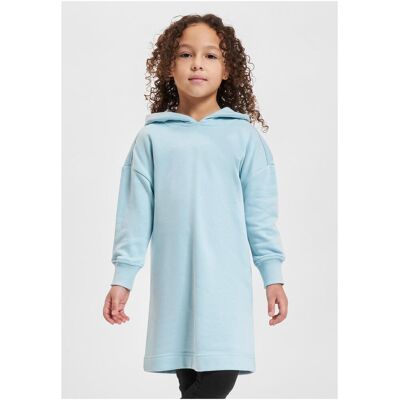 Urban Classics Girls' Oversized Terry Hoody Ocean Blue Dress Šedá 7-8 Y Urban Classics Girls' Oversized Terry Hoody Ocean Blue Dress Šedá 7-8 Y
