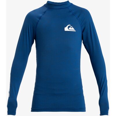 Boys' T-Shirt Quiksilver Everyday Modrá Xl (16) Boys' T-Shirt Quiksilver Everyday Modrá Xl (16)