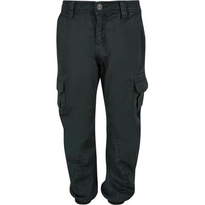 Urban Classics Boys Cargo Jogging Pants Bottlegreen Čierna 158-164 Urban Classics Boys Cargo Jogging Pants Bottlegreen Čierna 158-164