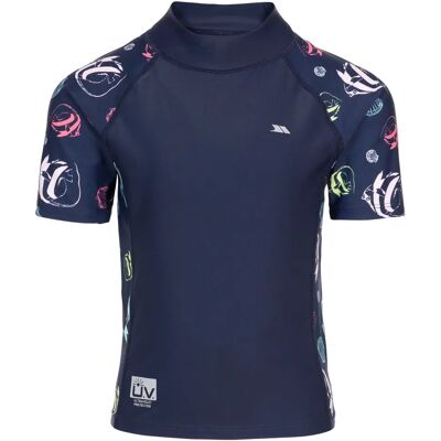 Children'S Trespass Jella Swim T-Shirt Modrá 5-6 Y Children'S Trespass Jella Swim T-Shirt Modrá 5-6 Y