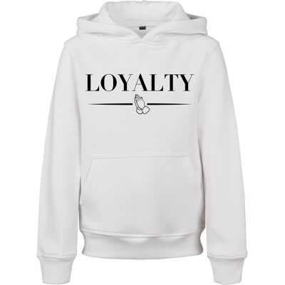 Mister Tee Kids Loyalty Hoody White Šedá 5-6 Y Mister Tee Kids Loyalty Hoody White Šedá 5-6 Y