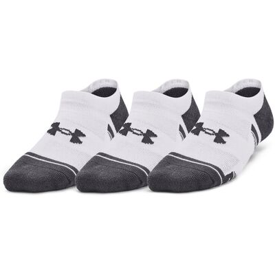 Children'S Socks Under Armour Y Performance Tech 3pk Ns Šedá M Children'S Socks Under Armour Y Performance Tech 3pk Ns Šedá M