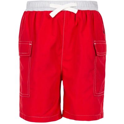 Children'S Swimming Shorts Trespass Depths Červená 5-6 Y Children'S Swimming Shorts Trespass Depths Červená 5-6 Y