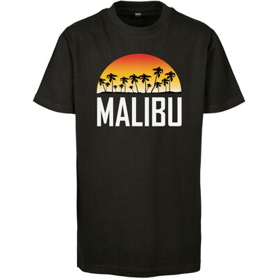 Mister Tee Malibu Children'S T-Shirt Black Čierna 146-152 Mister Tee Malibu Children'S T-Shirt Black Čierna 146-152