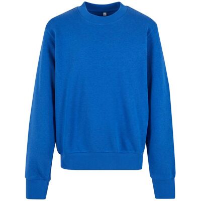Urban Classics Boys' Sweatshirt Light Terry Crew Royal Blue Modrá 9-10 Y Urban Classics Boys' Sweatshirt Light Terry Crew Royal Blue Modrá 9-10 Y