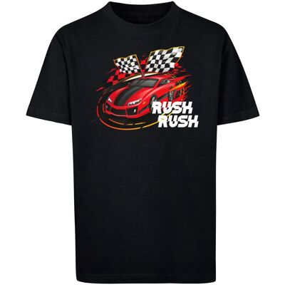 Mister Tee Children'S Car Racing T-Shirt Black Čierna 146-152 Mister Tee Children'S Car Racing T-Shirt Black Čierna 146-152
