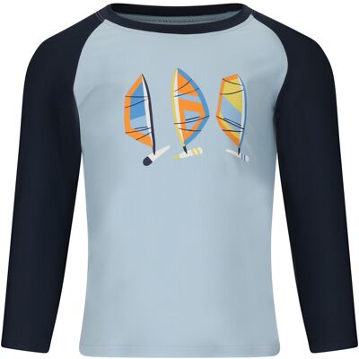 Detské Tričko Zigzag Uva Ls Modrá 8/128 Detské Tričko Zigzag Uva Ls Modrá 8/128