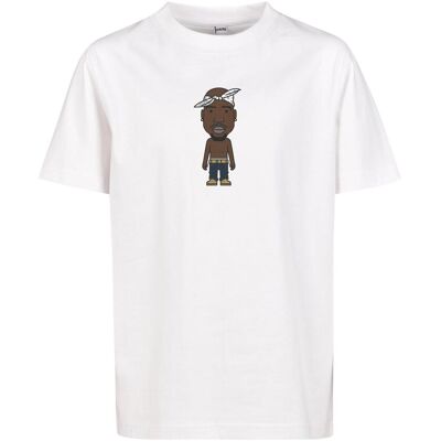 Mister Tee Children'S T-Shirt La Sketch White Biela 146-152 Mister Tee Children'S T-Shirt La Sketch White Biela 146-152