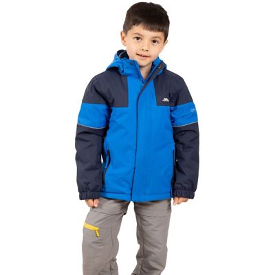Trespass Unlock Boys' Jacket Svetlomodrá 5-6 Y Trespass Unlock Boys' Jacket Svetlomodrá 5-6 Y