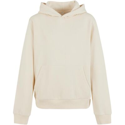 Urban Classics Terry Cream Hoodie For Girls Krémová 7-8 Y Urban Classics Terry Cream Hoodie For Girls Krémová 7-8 Y