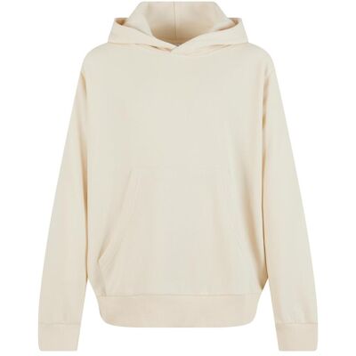 Urban Classics Terry Cream Boys' Hoodie Krémová 9-10 Y Urban Classics Terry Cream Boys' Hoodie Krémová 9-10 Y