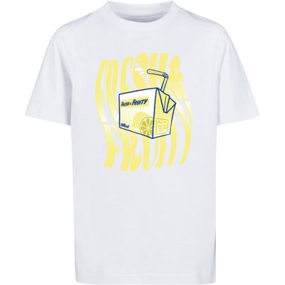 Mister Tee Children'S T-Shirt Fresh And Fruity White Biela 9-10 Y Mister Tee Children'S T-Shirt Fresh And Fruity White Biela 9-10 Y