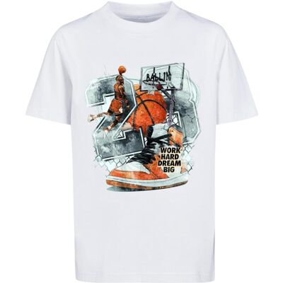 Mister Tee Children'S Vintage Ballin T-Shirt White Biela 146-152 Mister Tee Children'S Vintage Ballin T-Shirt White Biela 146-152